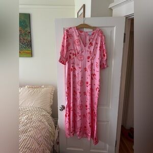 Never Fully Dressed - Pink La Mer May Dress